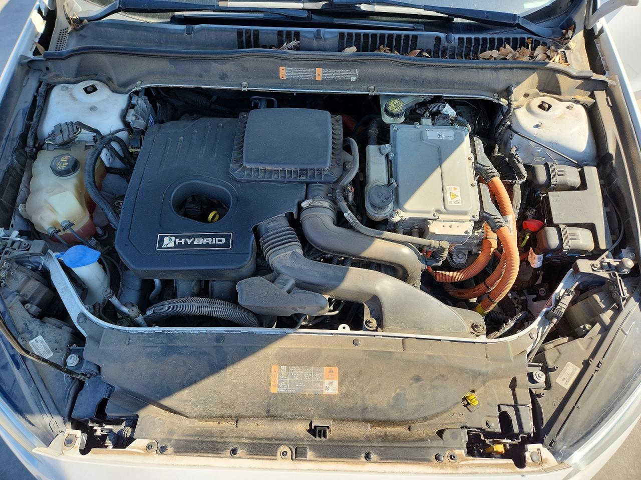 2016 FORD FUSION SE HYBRID photo 21