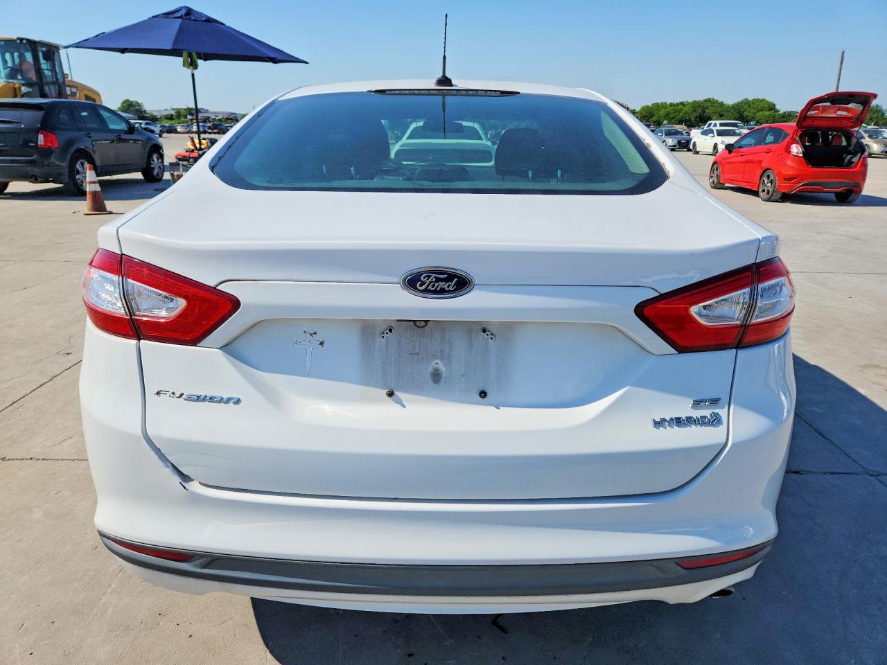 2016 FORD FUSION SE HYBRID photo 11