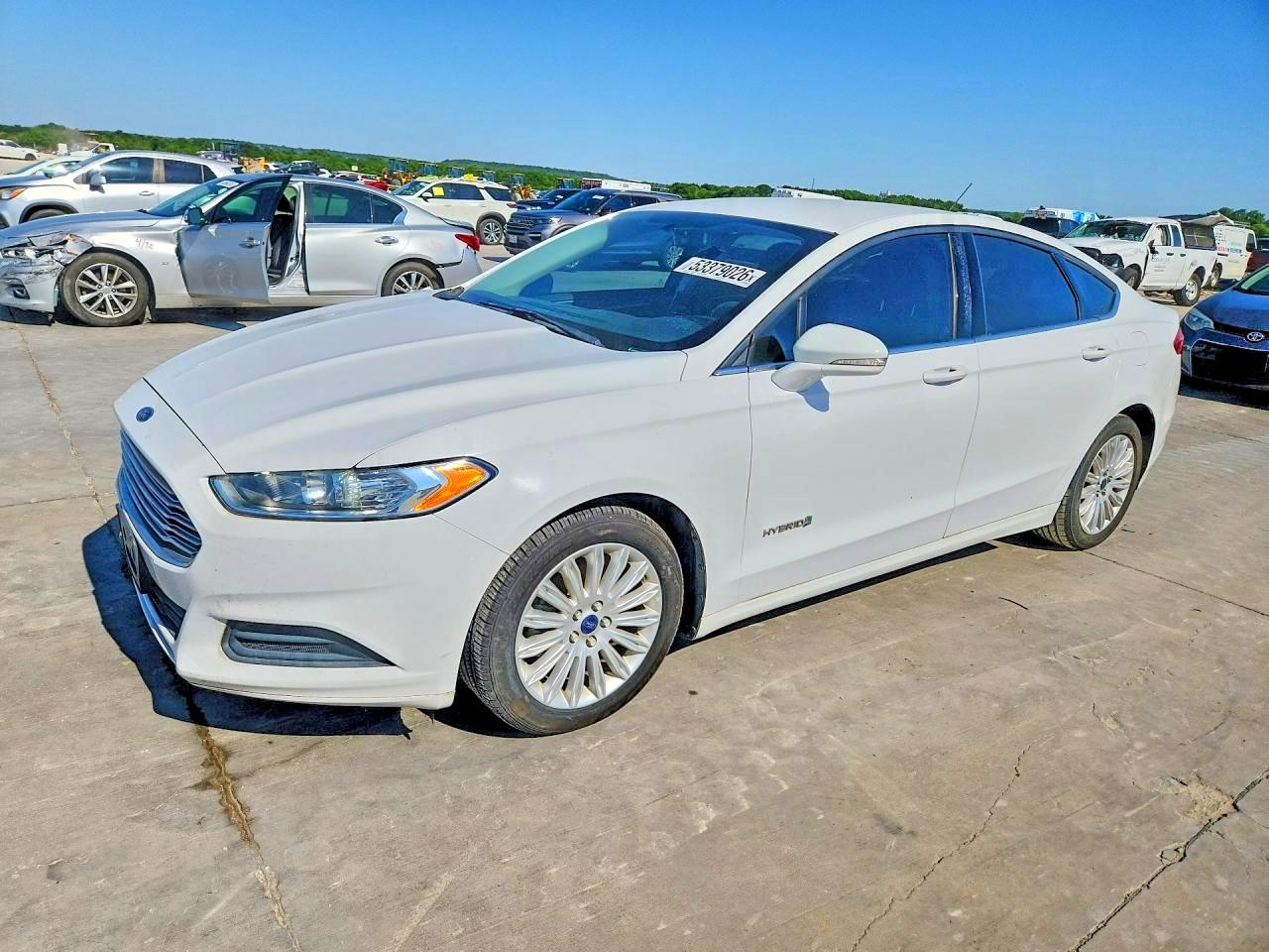 2016 FORD FUSION
