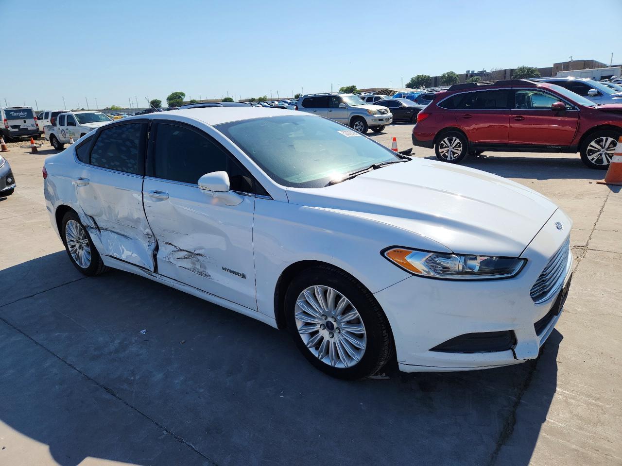 2016 FORD FUSION SE HYBRID photo 7