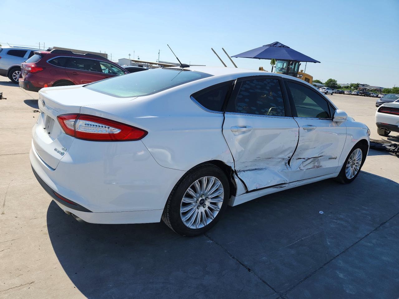 2016 FORD FUSION SE HYBRID photo 5