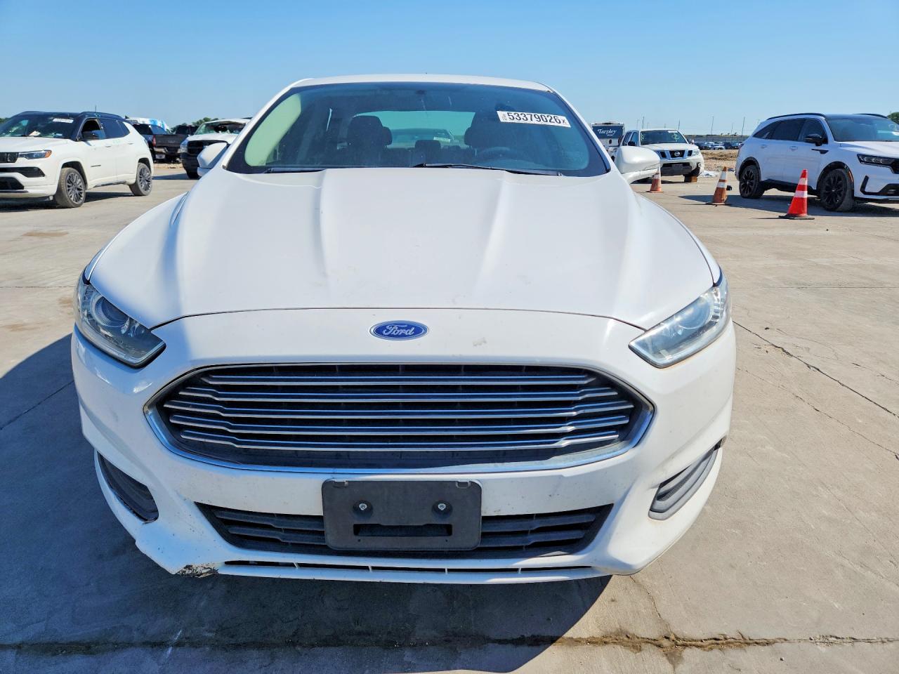 2016 FORD FUSION SE HYBRID photo 9