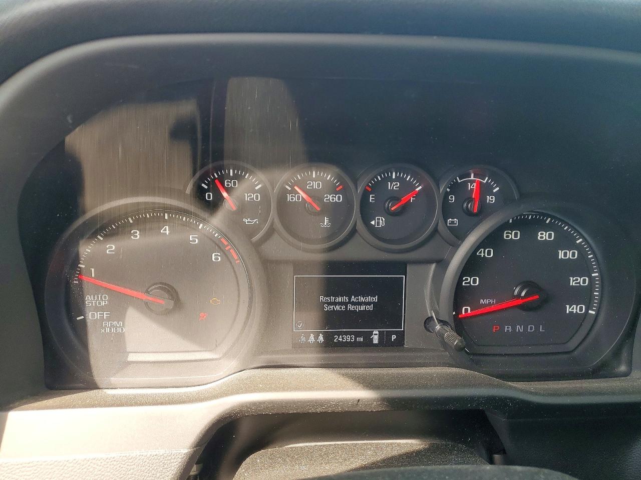 2024 CHEVROLET SILVERADO K1500 CUSTOM photo 17