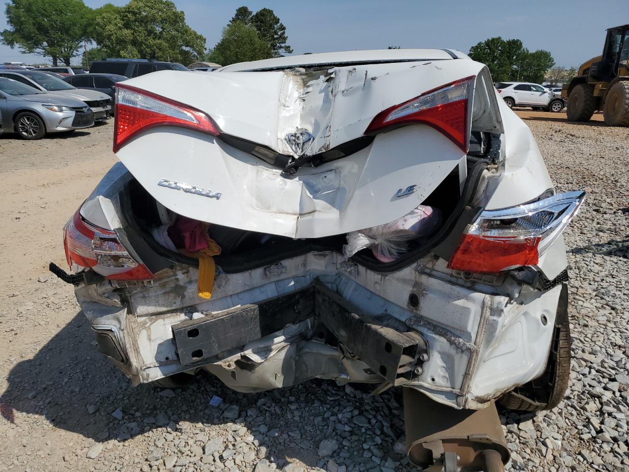 2016 TOYOTA COROLLA L photo 11