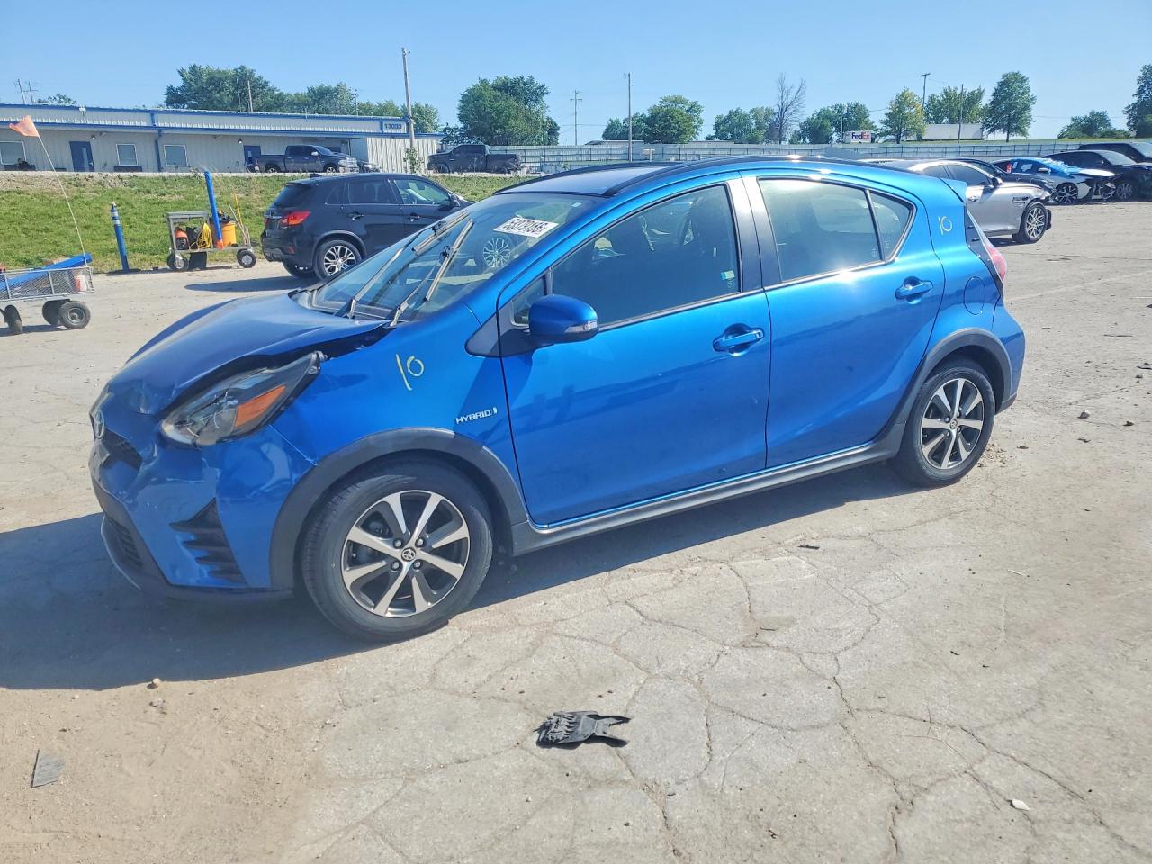 2018 TOYOTA PRIUS C