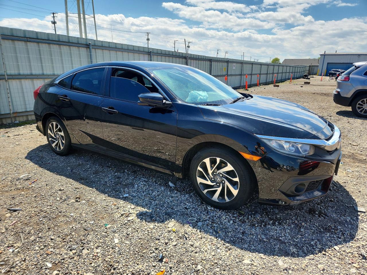 2017 HONDA CIVIC EX photo 7