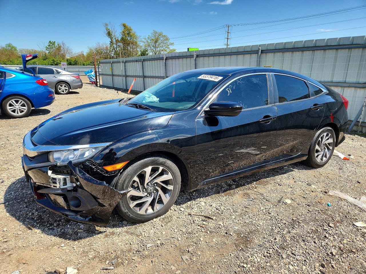 2017 HONDA CIVIC