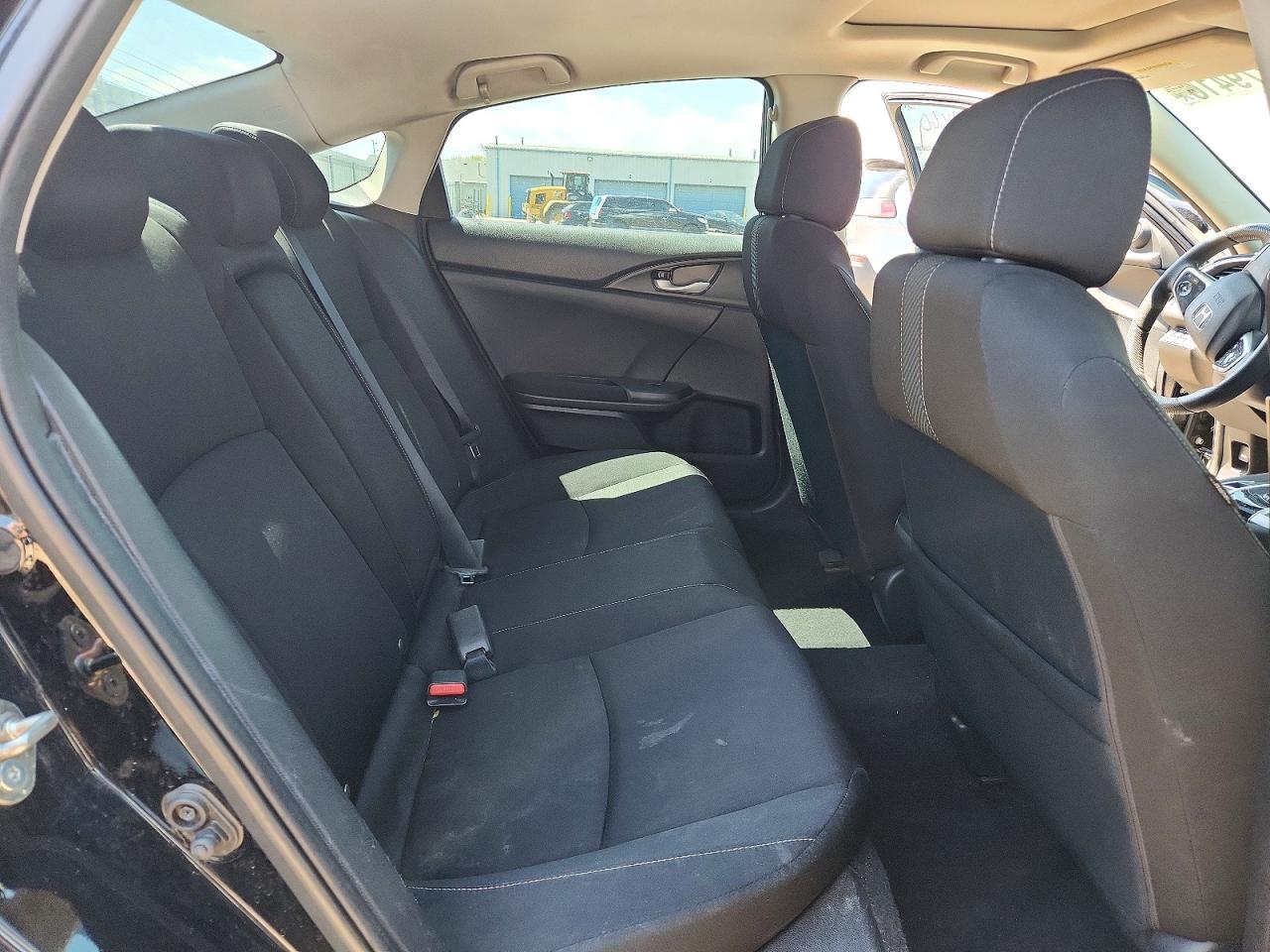 2017 HONDA CIVIC EX photo 19