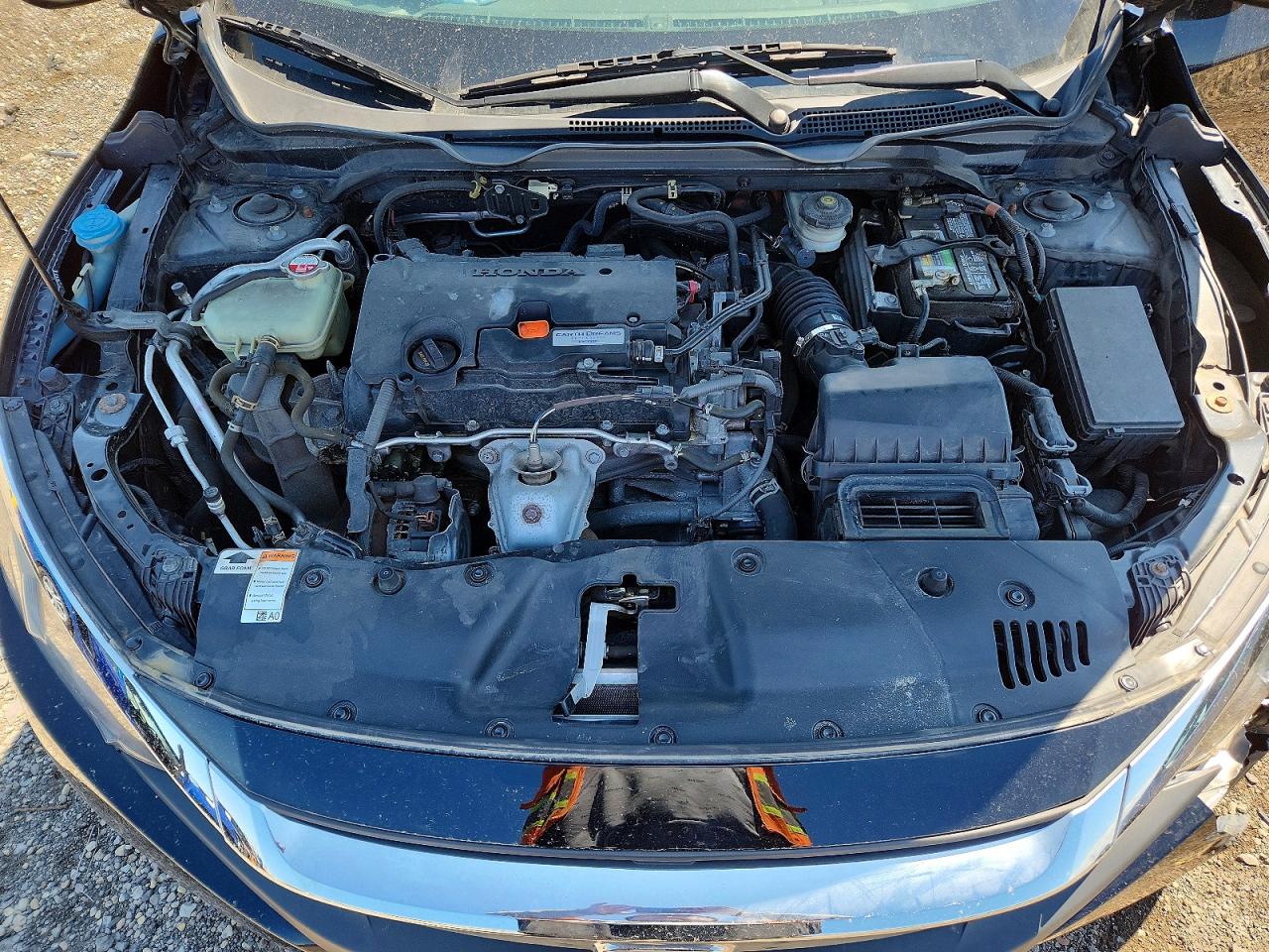 2017 HONDA CIVIC EX photo 21