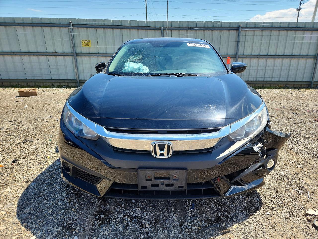 2017 HONDA CIVIC EX photo 9
