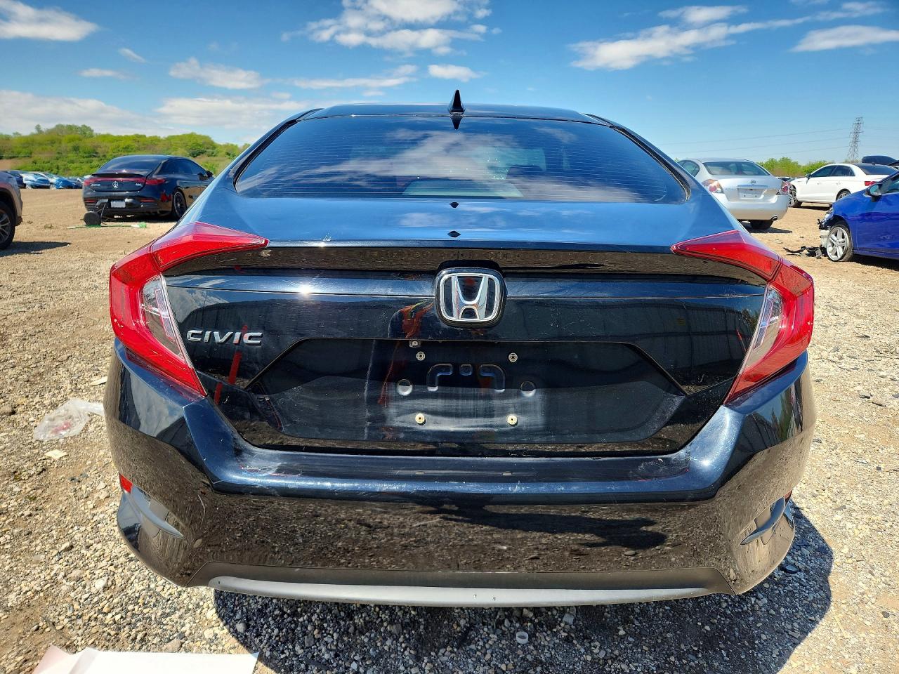 2017 HONDA CIVIC EX photo 11