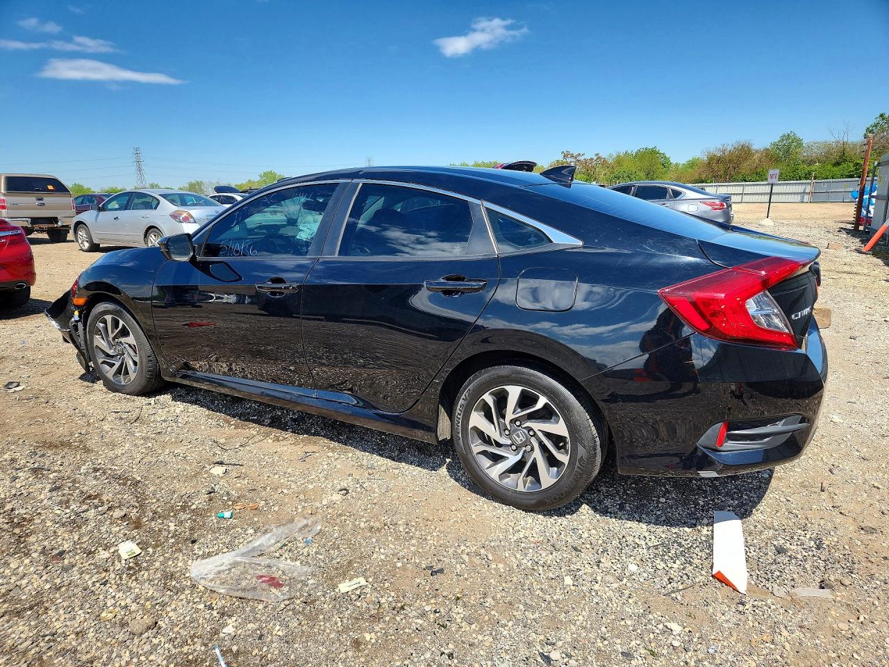 2017 HONDA CIVIC EX photo 3