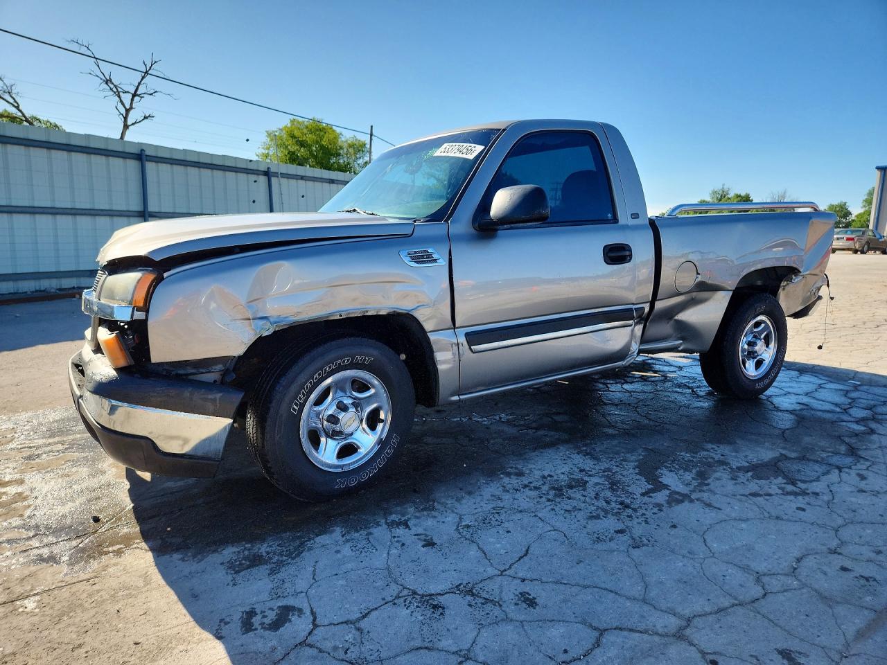 2003 CHEVROLET SILVERADO