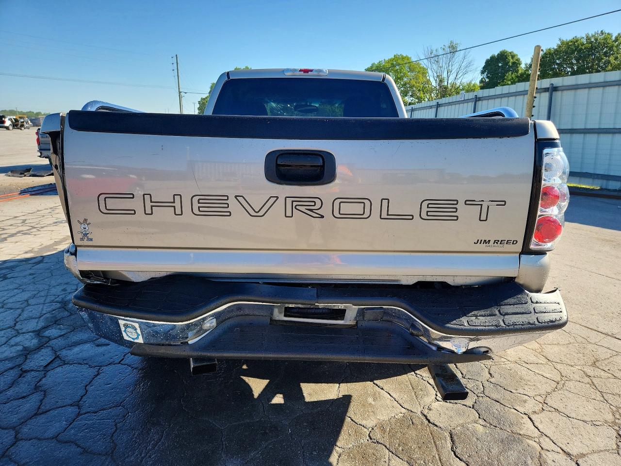 2003 CHEVROLET SILVERADO C1500 photo 16