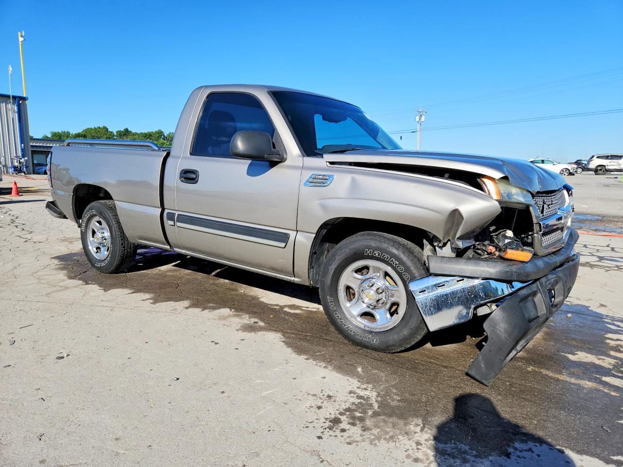 2003 CHEVROLET SILVERADO C1500 photo 10