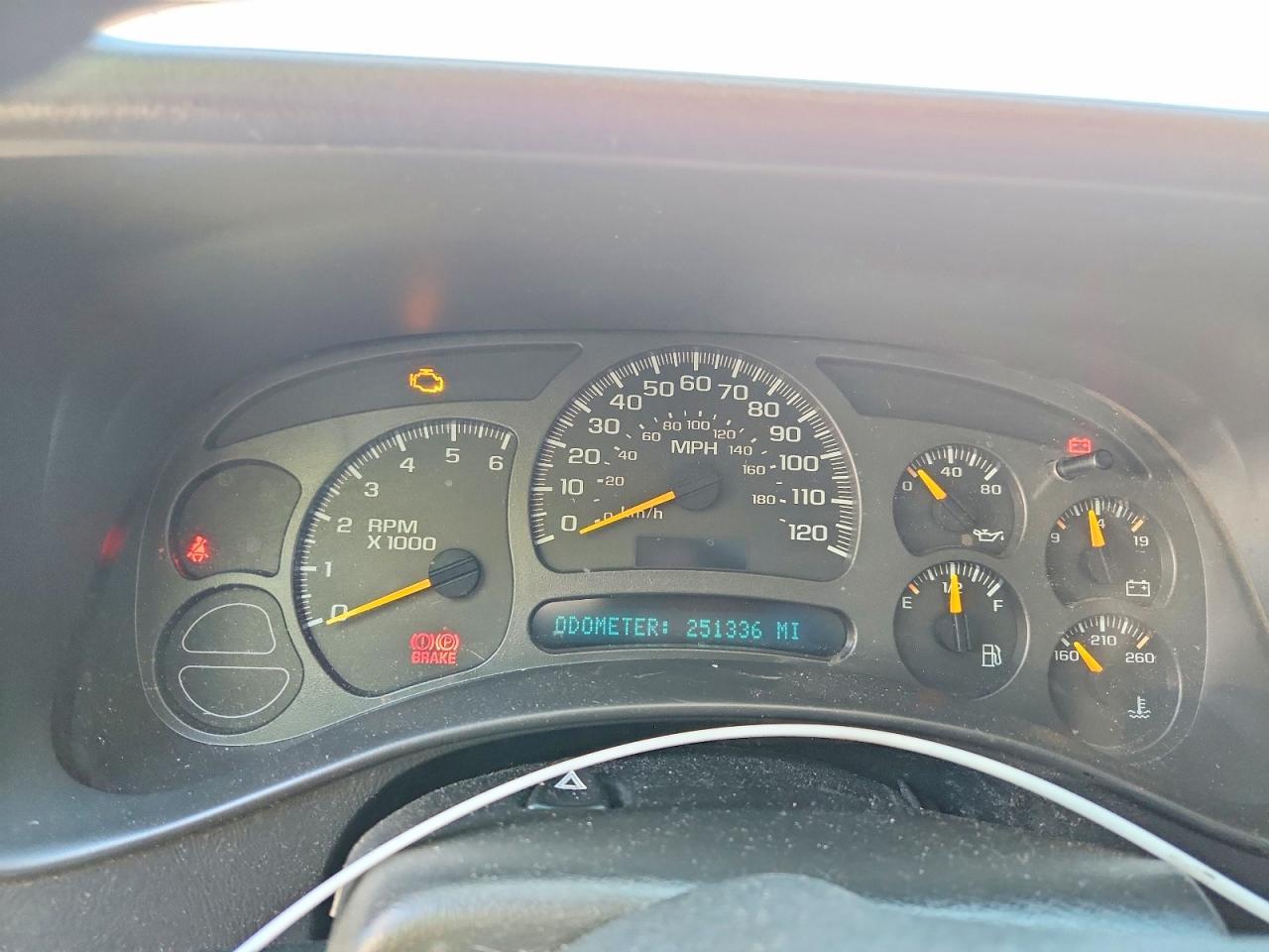 2003 CHEVROLET SILVERADO C1500 photo 25