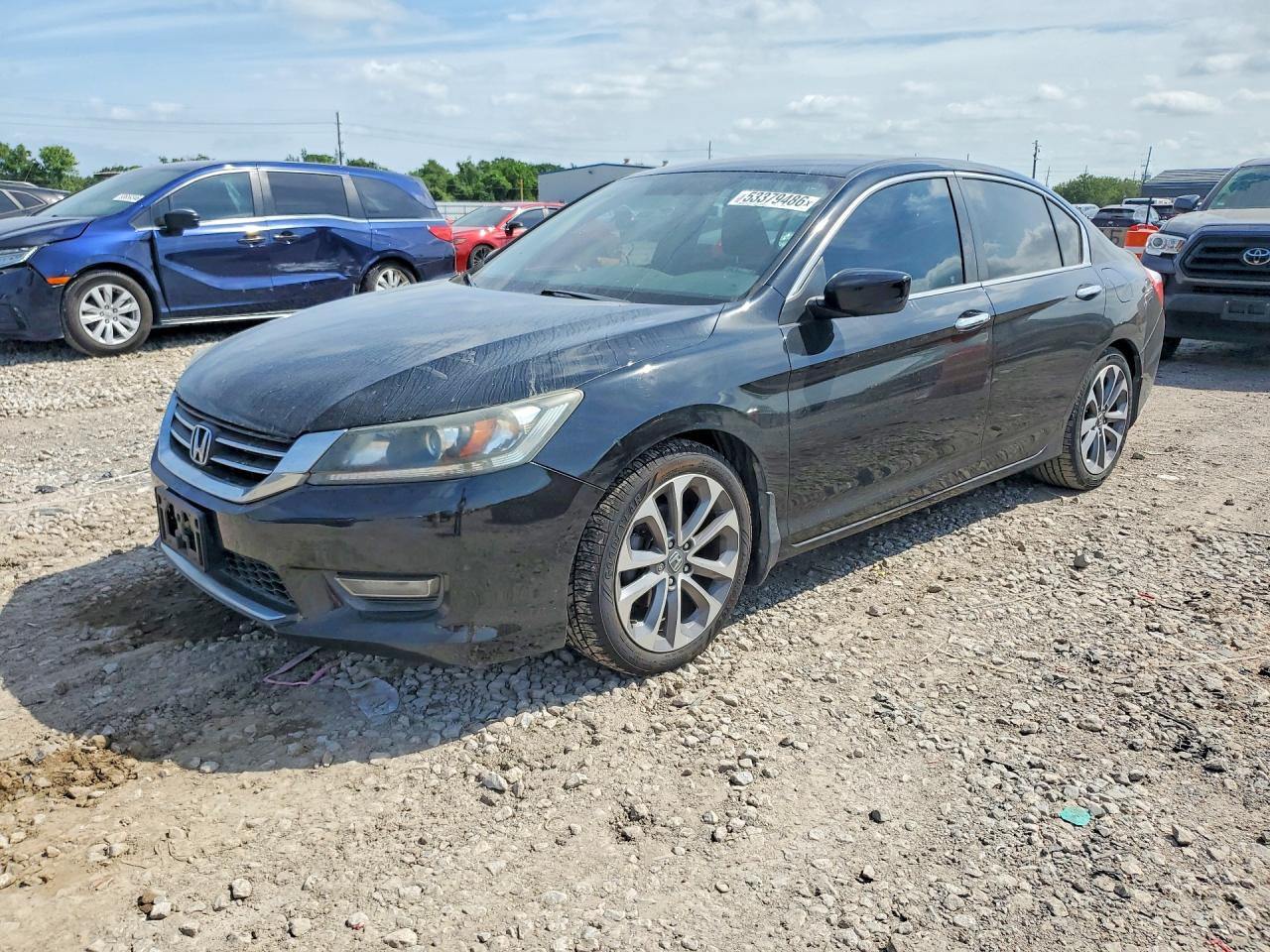 2013 HONDA ACCORD