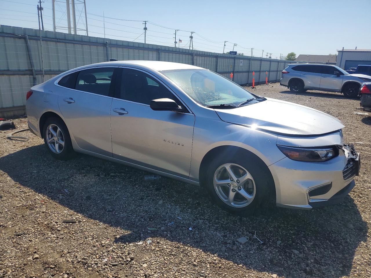 2017 CHEVROLET MALIBU LS photo 7
