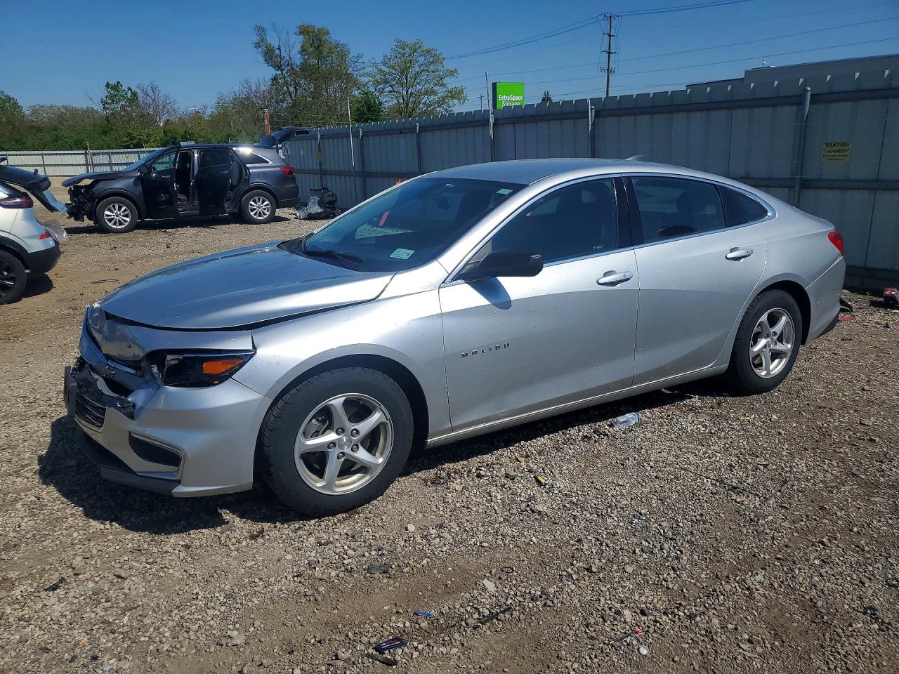2017 CHEVROLET MALIBU