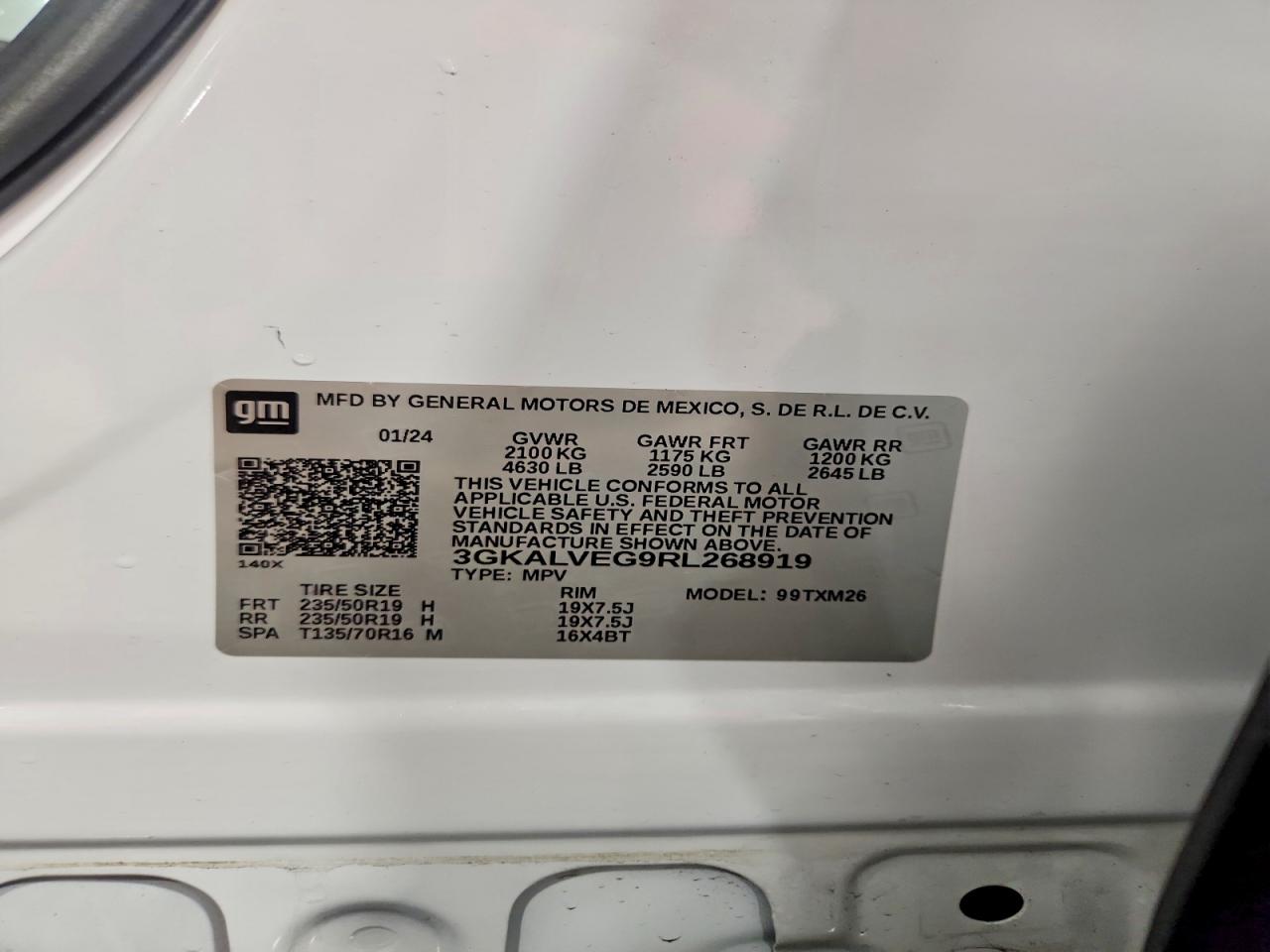 2024 GMC TERRAIN SLT photo 27