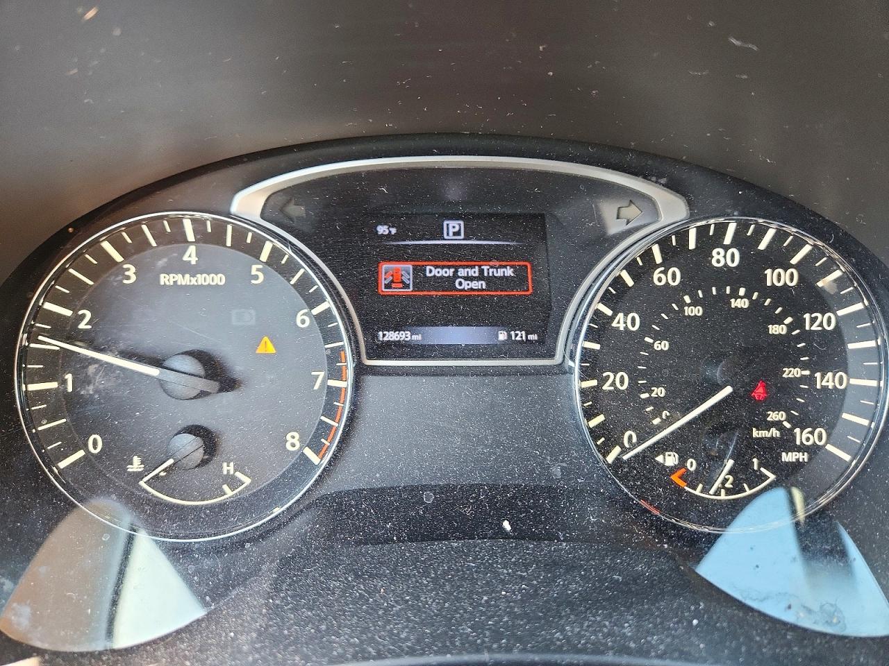 2016 NISSAN ALTIMA 2.5 S photo 9
