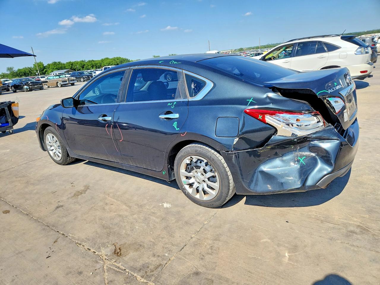 2016 NISSAN ALTIMA 2.5 S photo 2