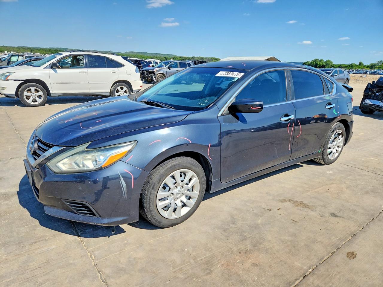2016 NISSAN ALTIMA