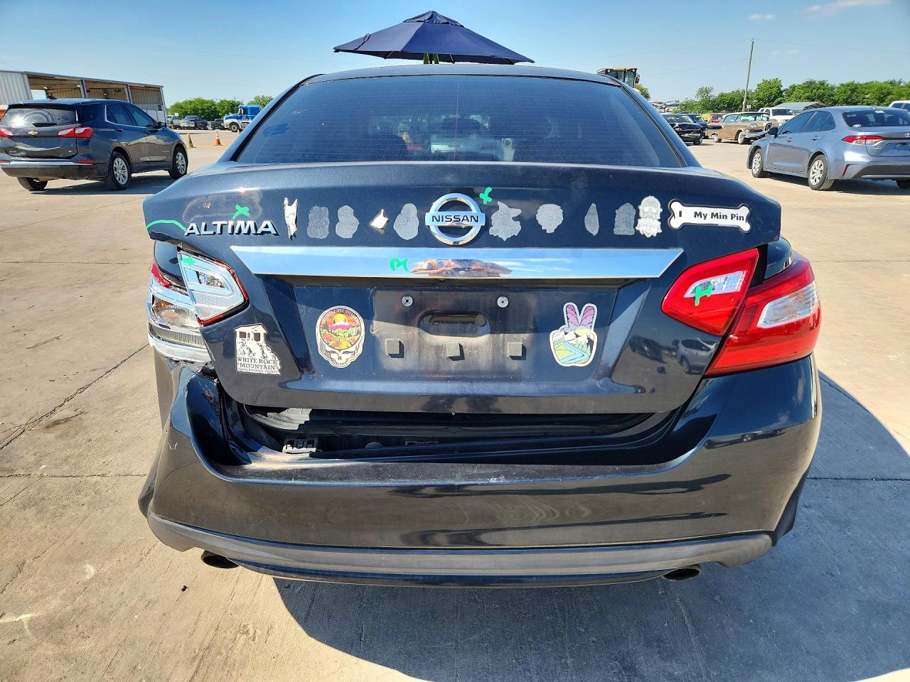 2016 NISSAN ALTIMA 2.5 S photo 6