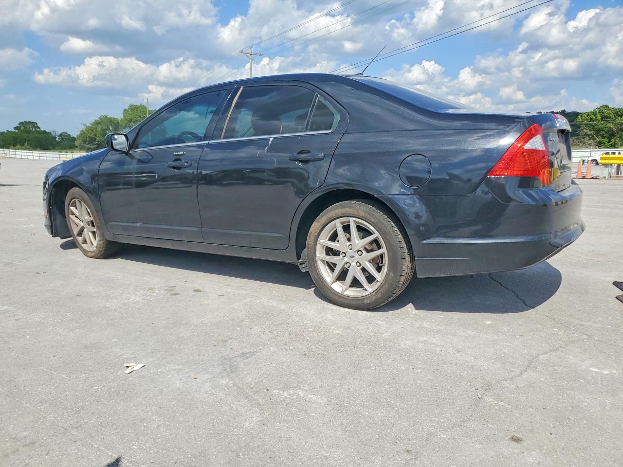 2011 FORD FUSION SEL photo 4