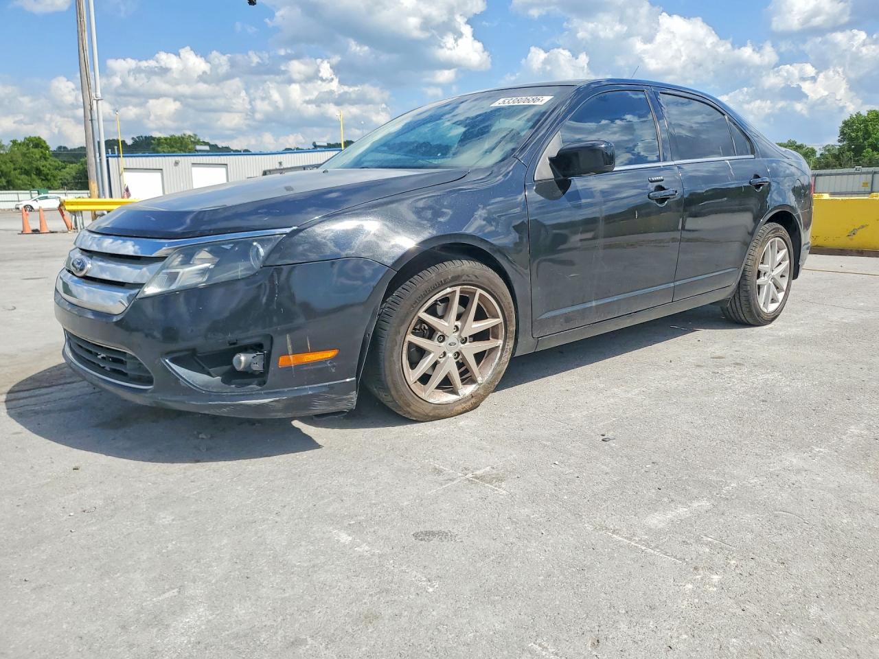 2011 FORD FUSION