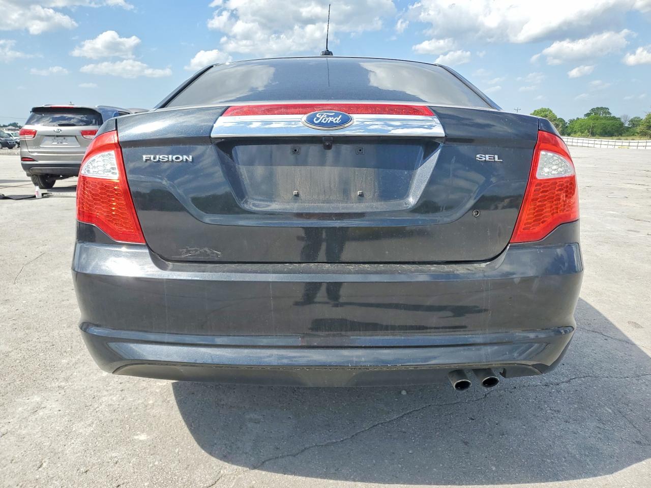 2011 FORD FUSION SEL photo 16