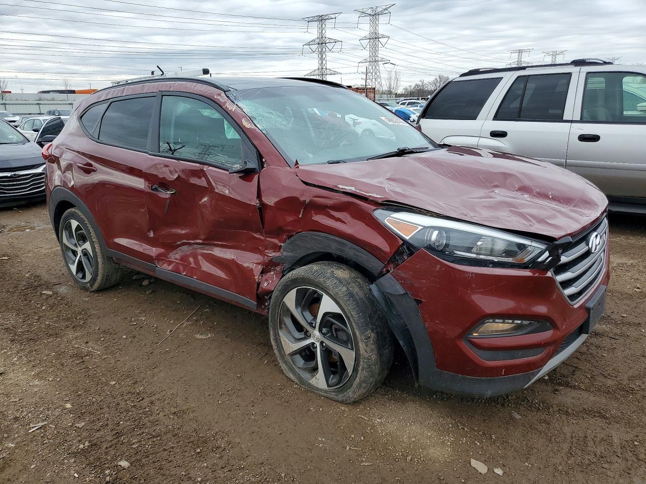 2018 HYUNDAI TUCSON VALUE photo 10