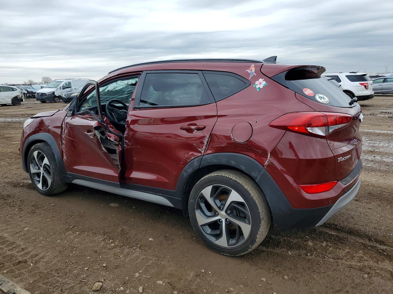 2018 HYUNDAI TUCSON VALUE photo 4