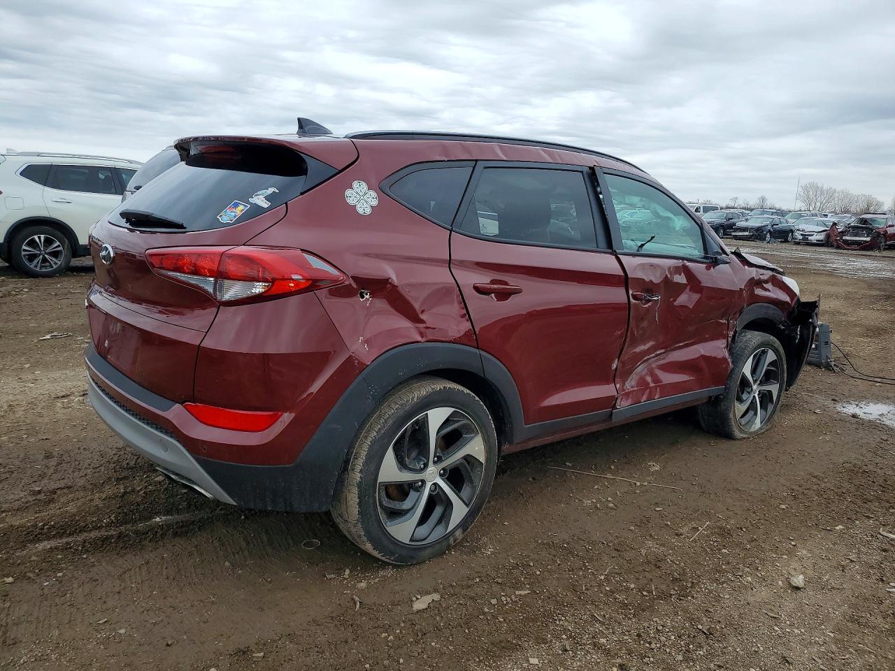 2018 HYUNDAI TUCSON VALUE photo 7