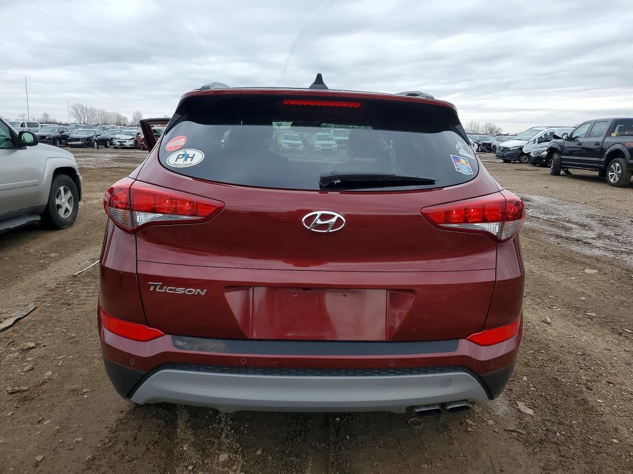 2018 HYUNDAI TUCSON VALUE photo 16