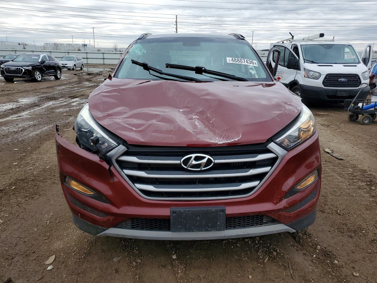 2018 HYUNDAI TUCSON VALUE photo 13