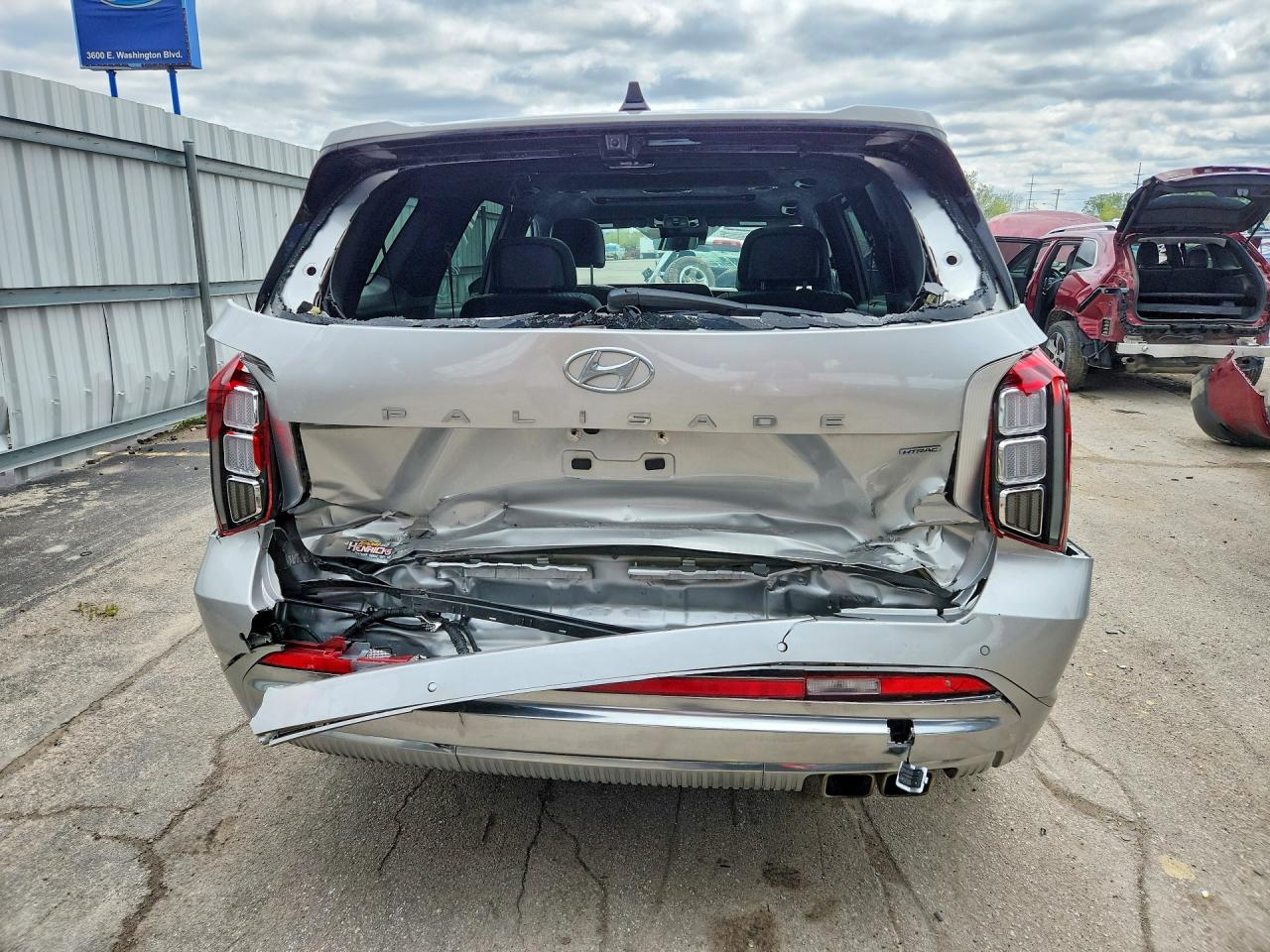 2024 HYUNDAI PALISADE CALLIGRAPHY photo 11