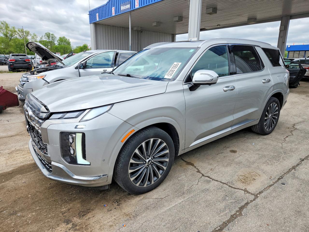 2024 HYUNDAI PALISADE