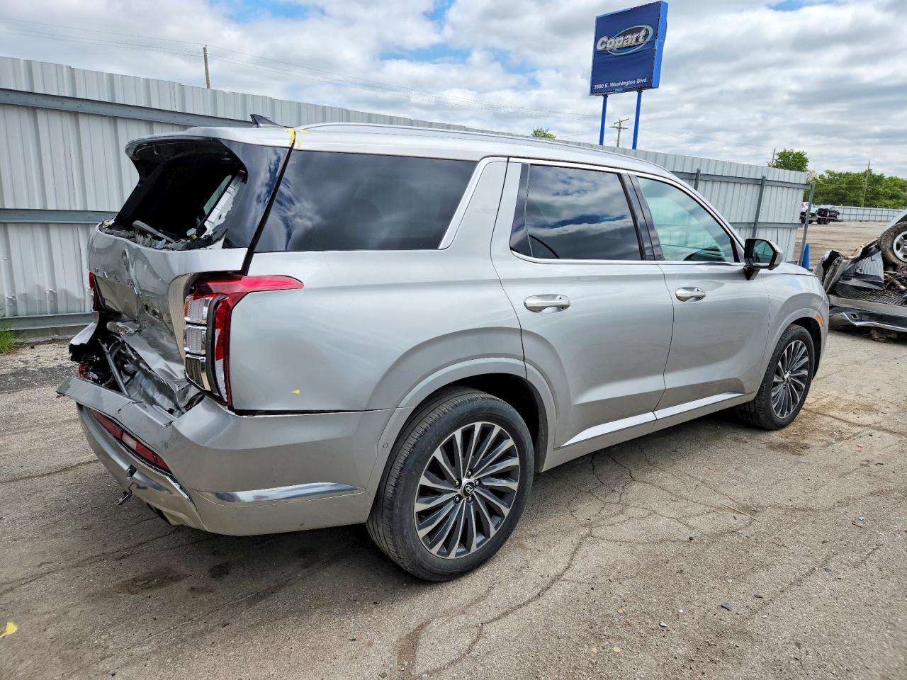 2024 HYUNDAI PALISADE CALLIGRAPHY photo 5