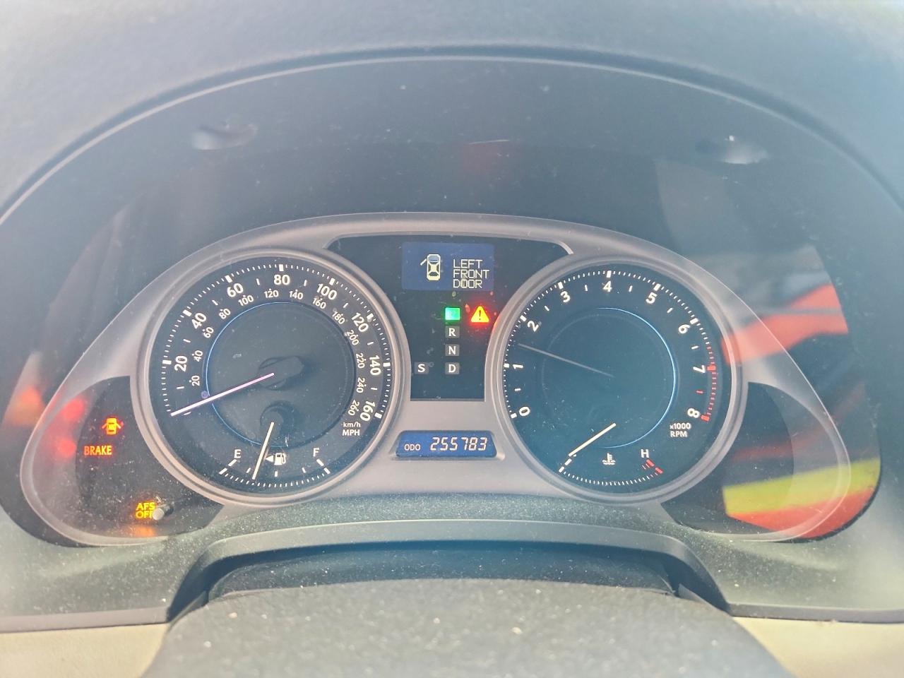 2008 LEXUS IS 250 photo 9