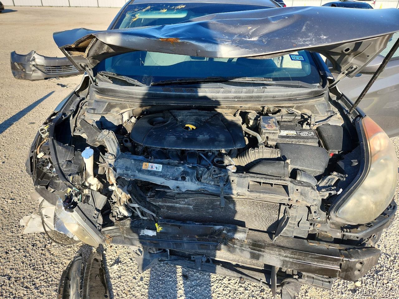 2013 HYUNDAI ELANTRA GLS photo 31