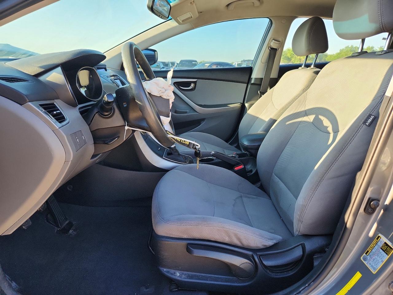 2013 HYUNDAI ELANTRA GLS photo 19