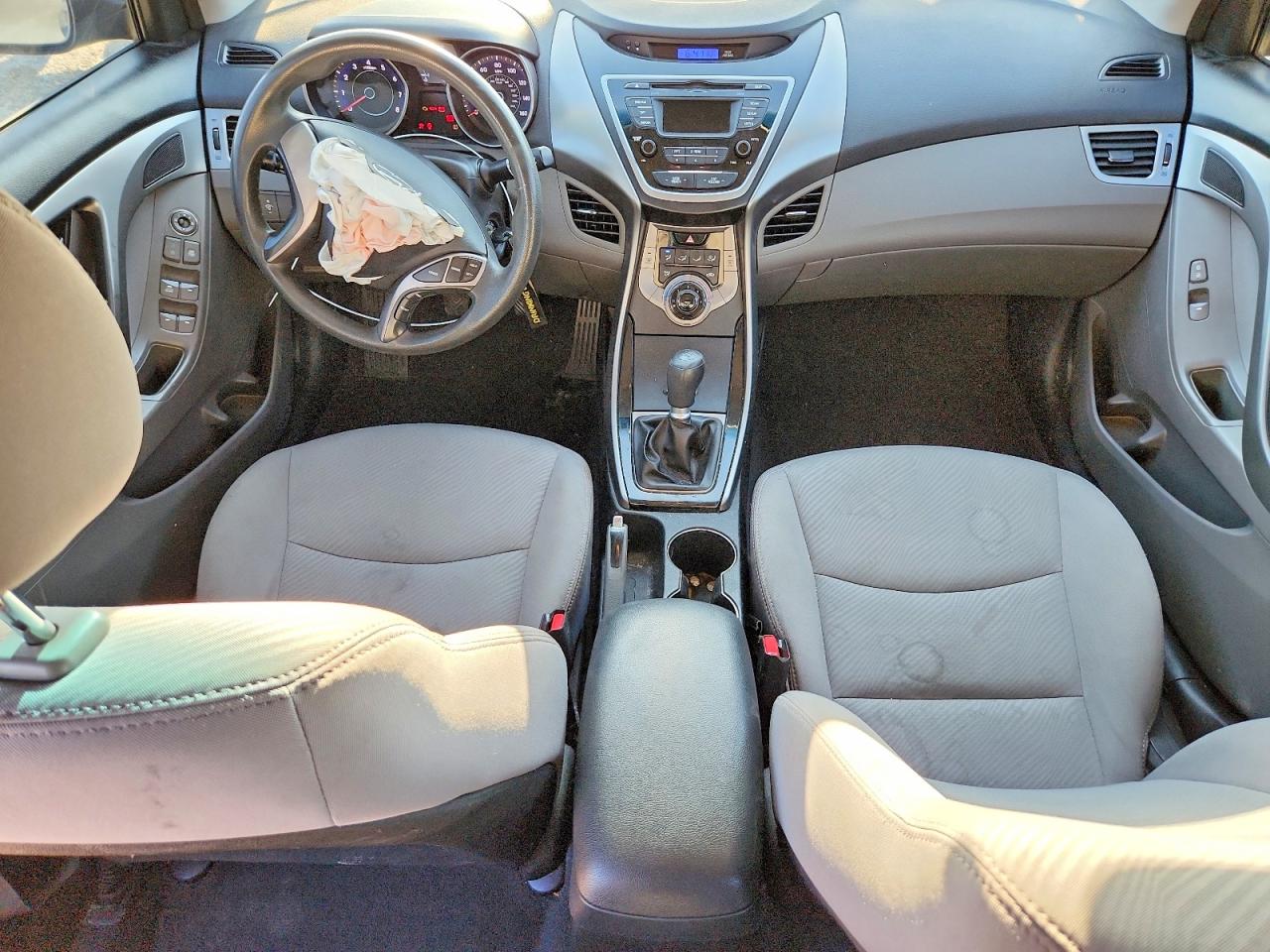 2013 HYUNDAI ELANTRA GLS photo 22
