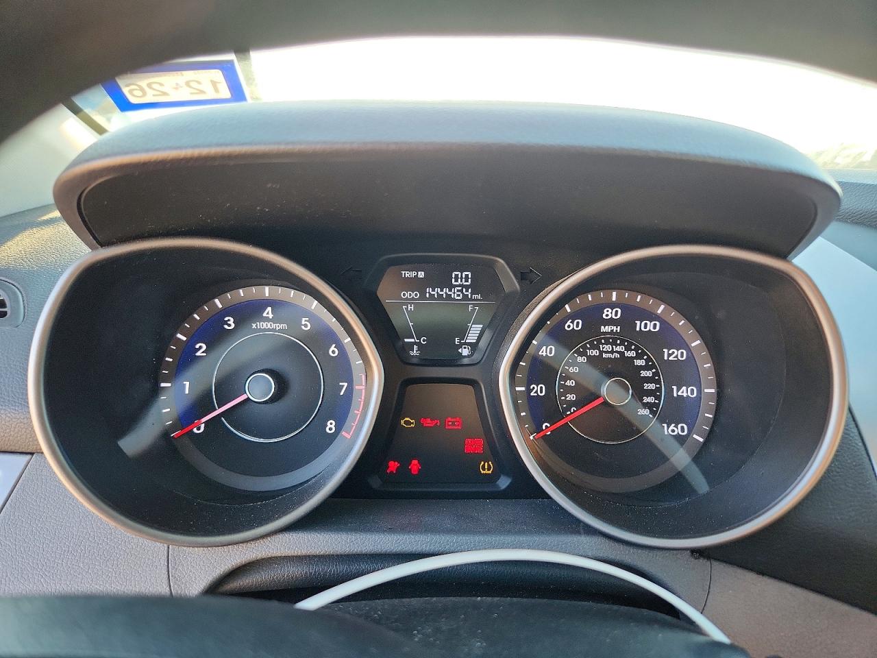 2013 HYUNDAI ELANTRA GLS photo 25