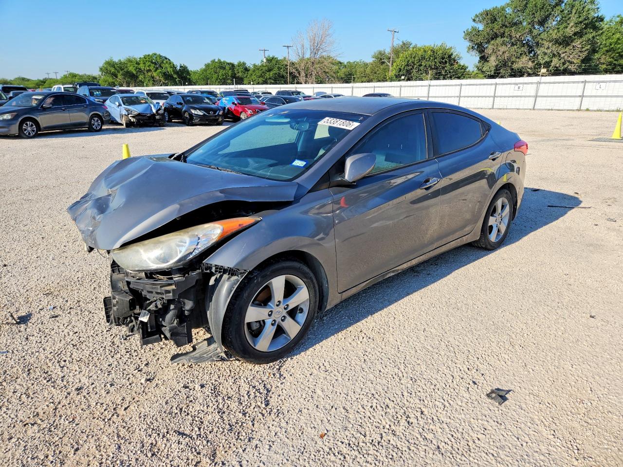 2013 HYUNDAI ELANTRA