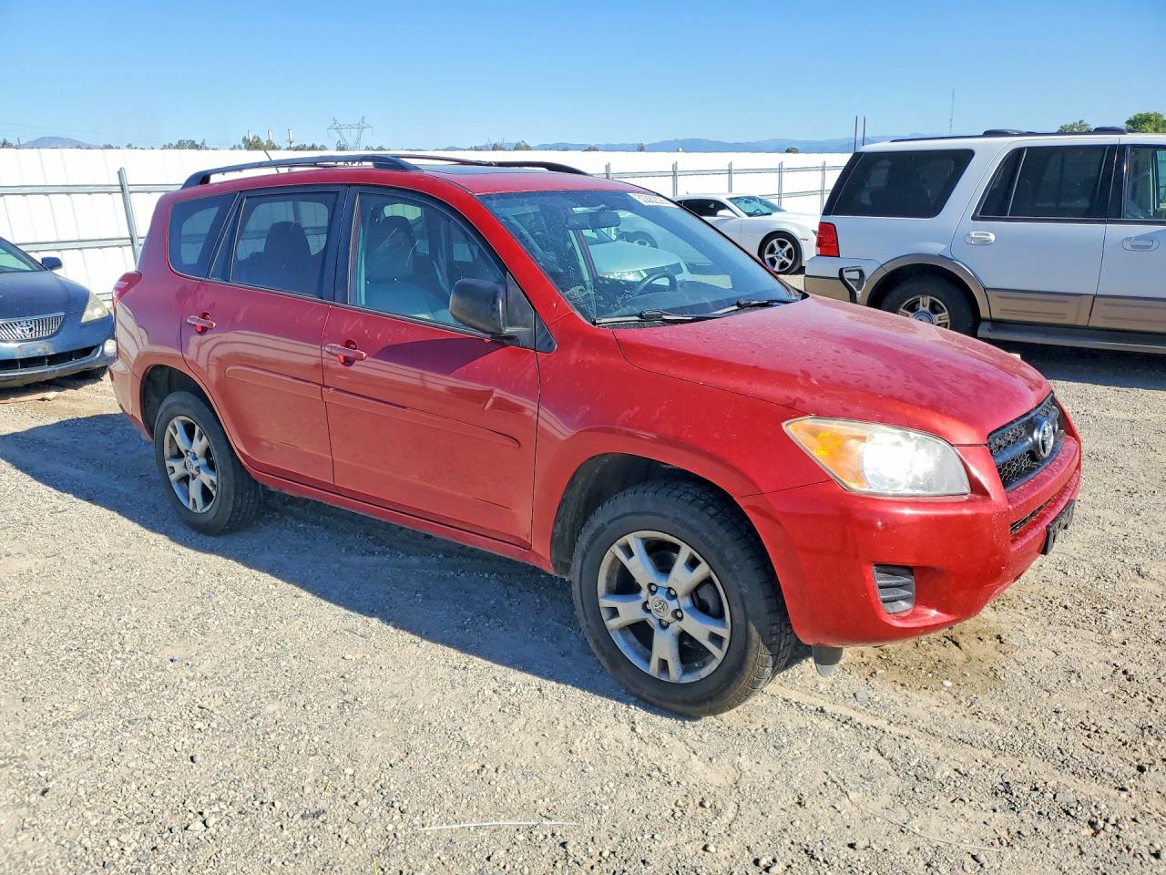 2012 TOYOTA RAV4 BASE photo 4