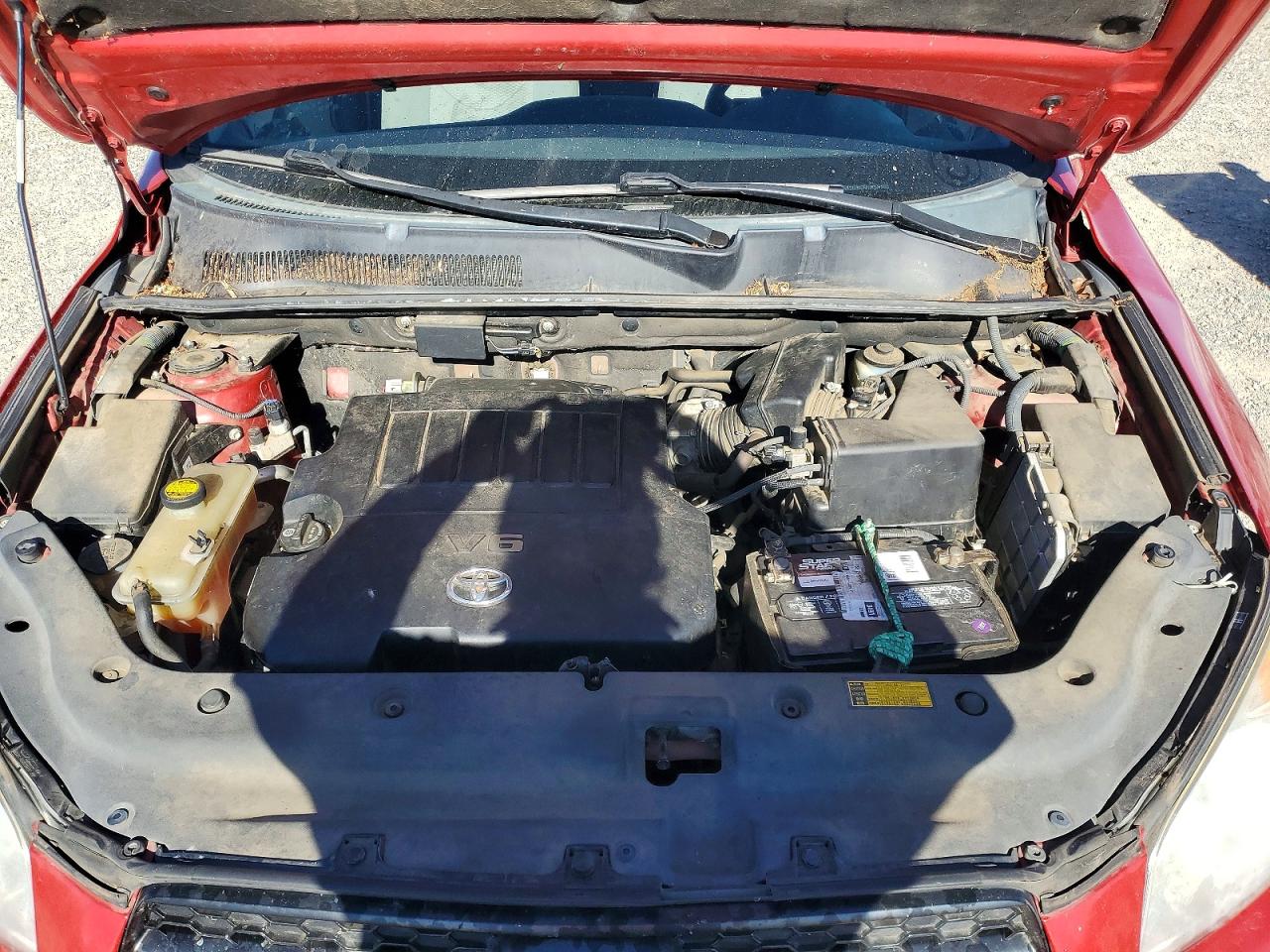 2012 TOYOTA RAV4 BASE photo 11