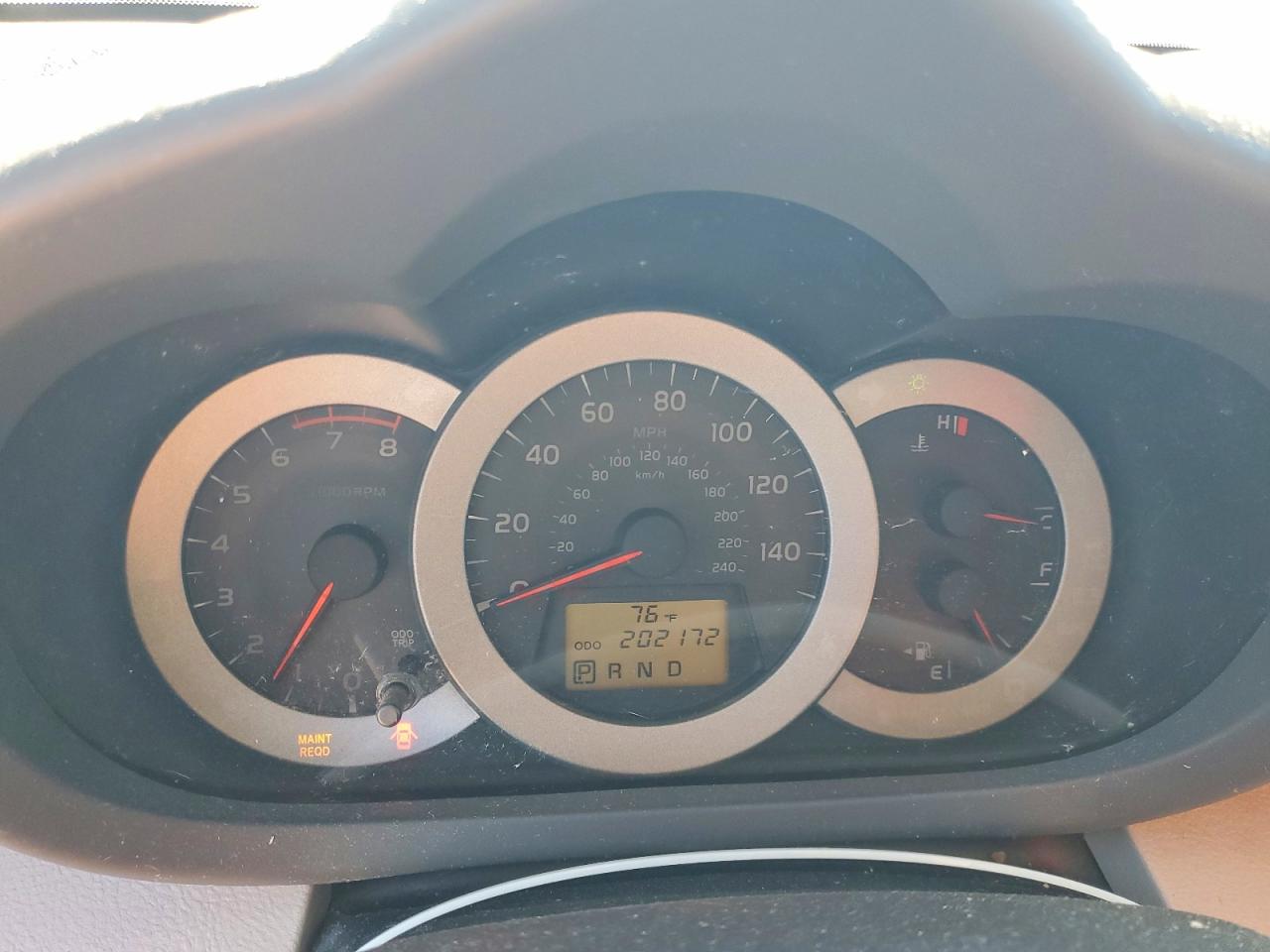 2012 TOYOTA RAV4 BASE photo 9