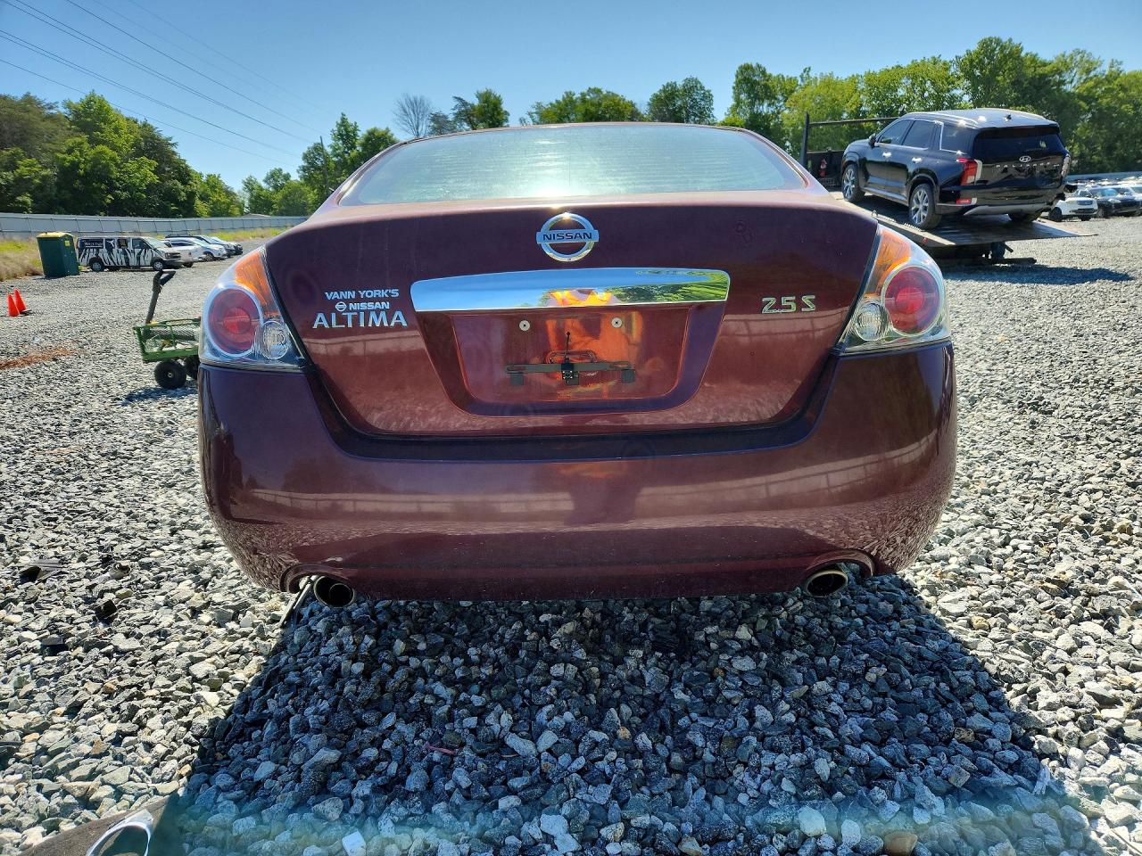 2012 NISSAN ALTIMA 2.5 photo 11