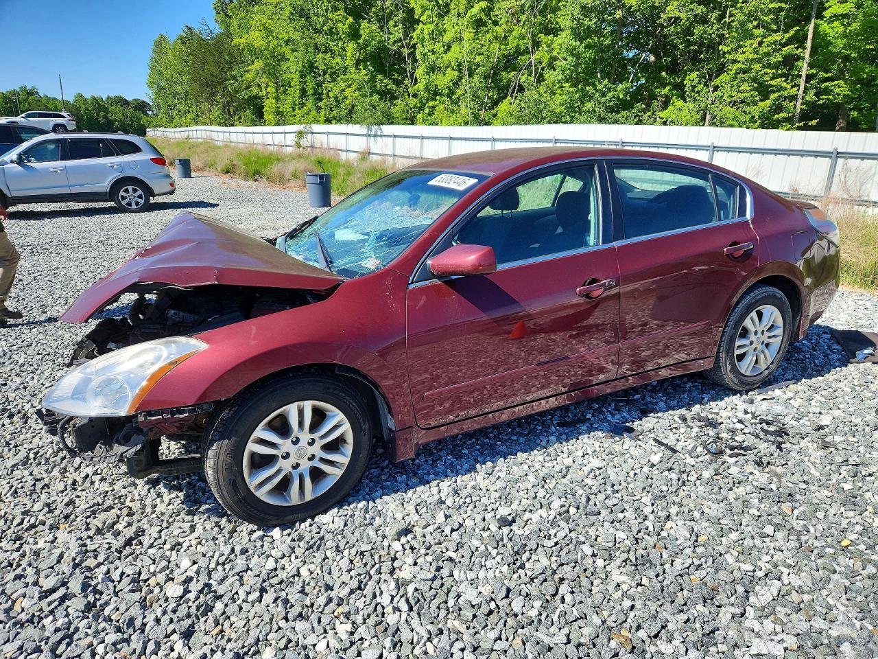 2012 NISSAN ALTIMA